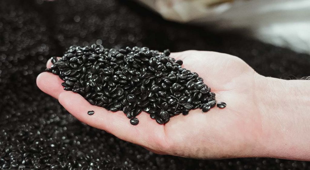 materials being held