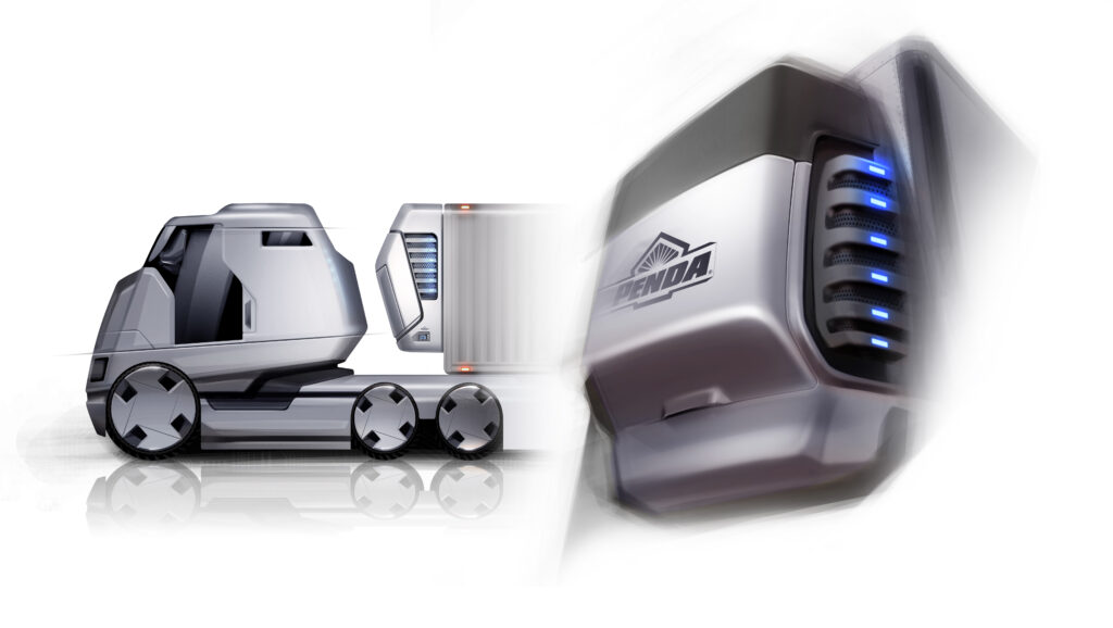 OEM cooling unit render