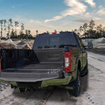 Pickup truck with duraliner