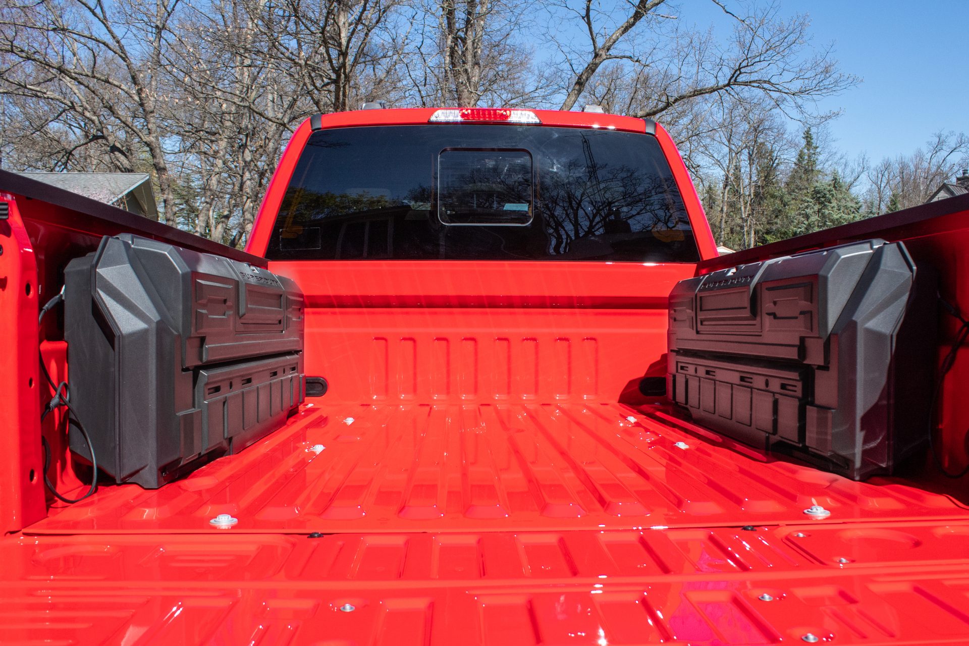 Benefits of The Ford F250 Box Side Storage